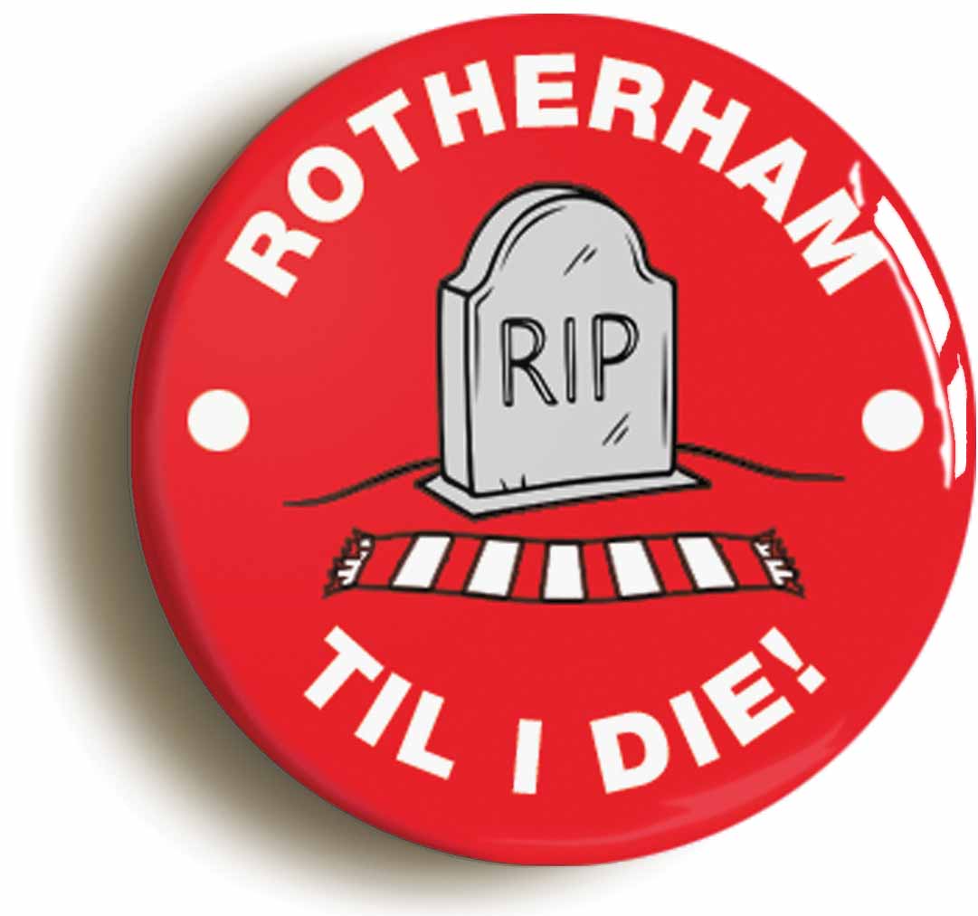 A picture of a fridge magnet