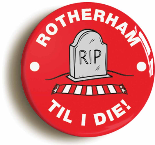 A picture of a fridge magnet