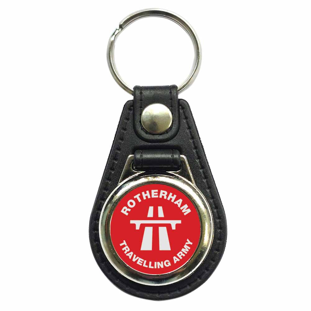 An image of a fob keyring