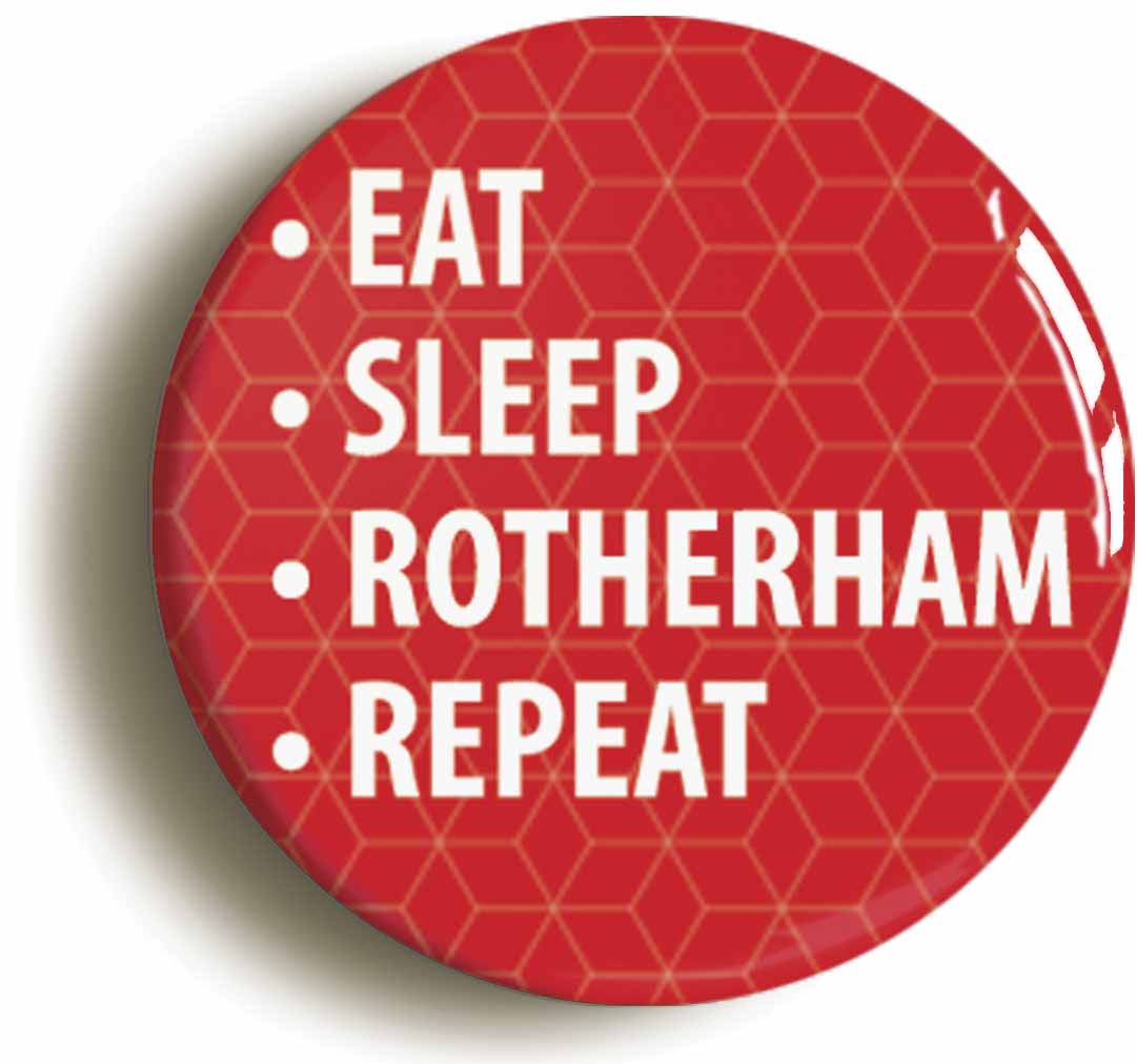 A picture of a button badge