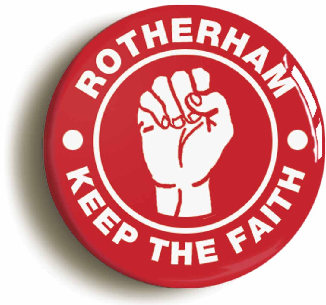 A picture of a button badge