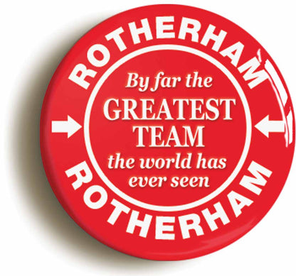 A picture of a button badge