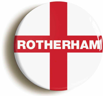A picture of a button badge