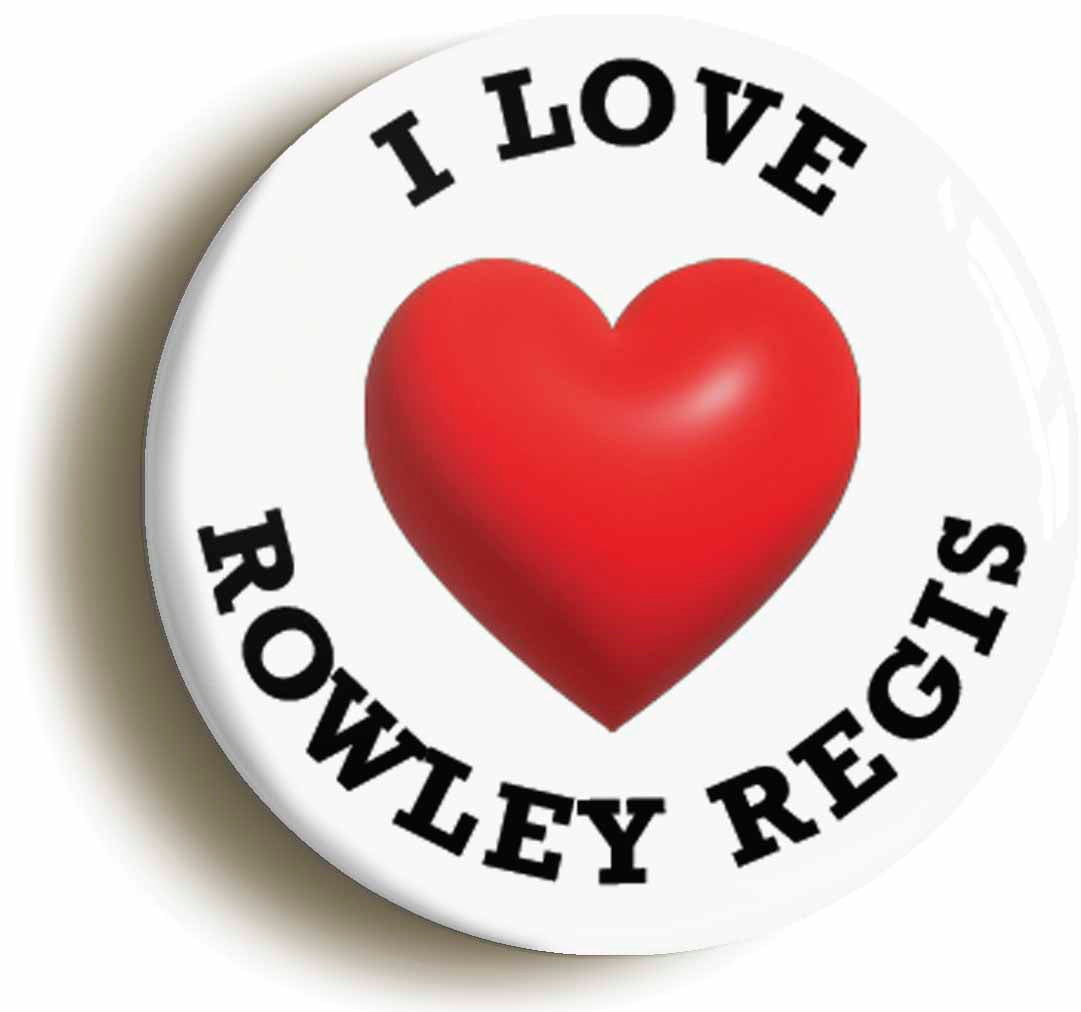 A picture of a button badge