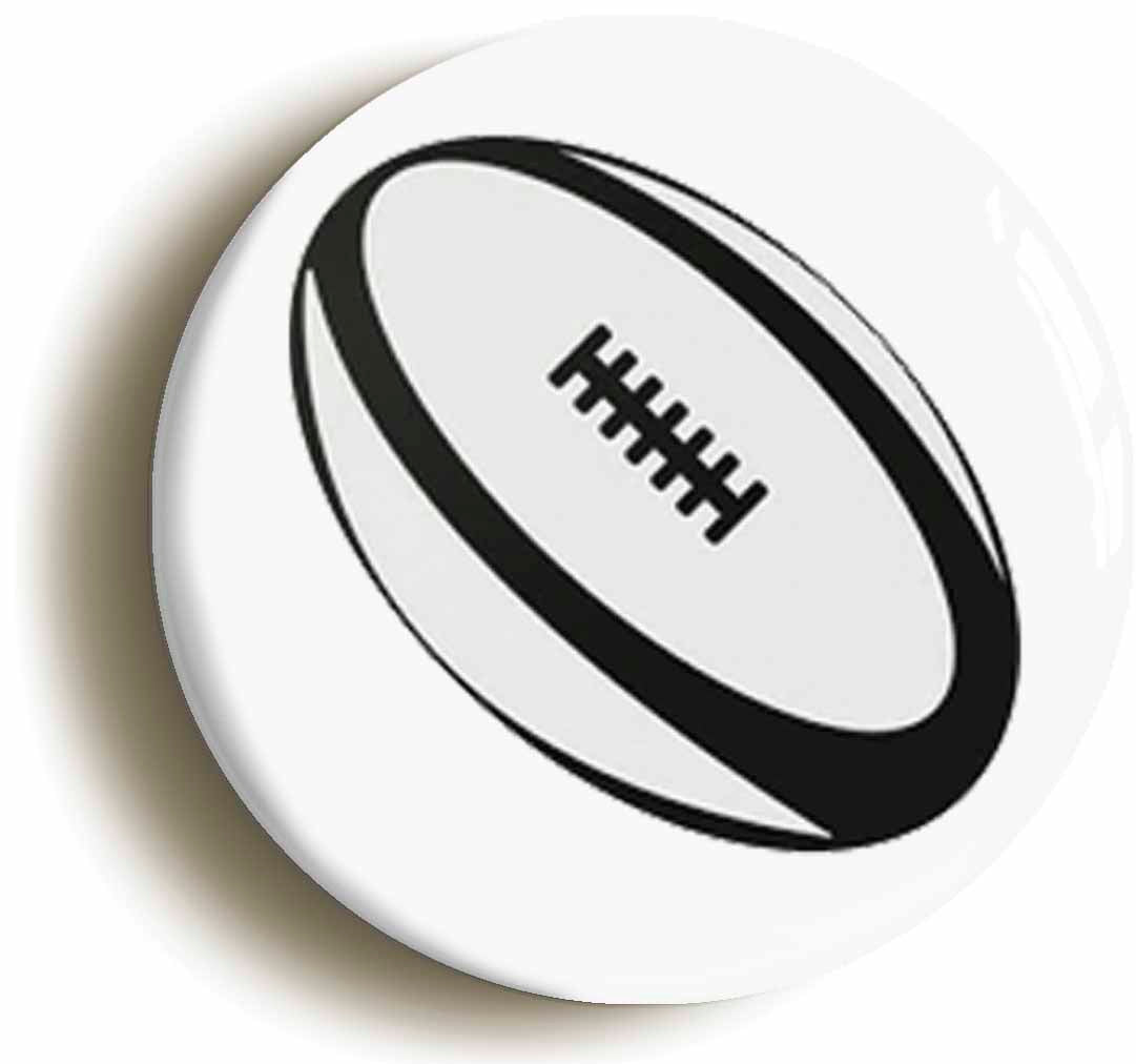 A picture of a button badge