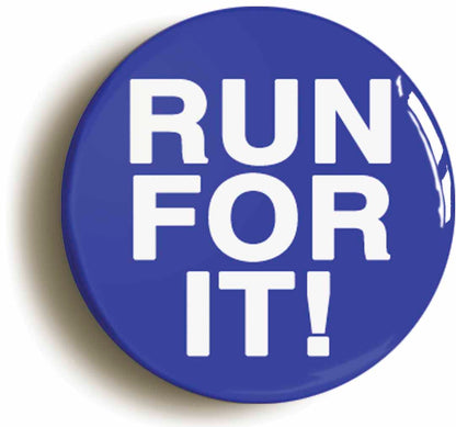 A picture of a button badge