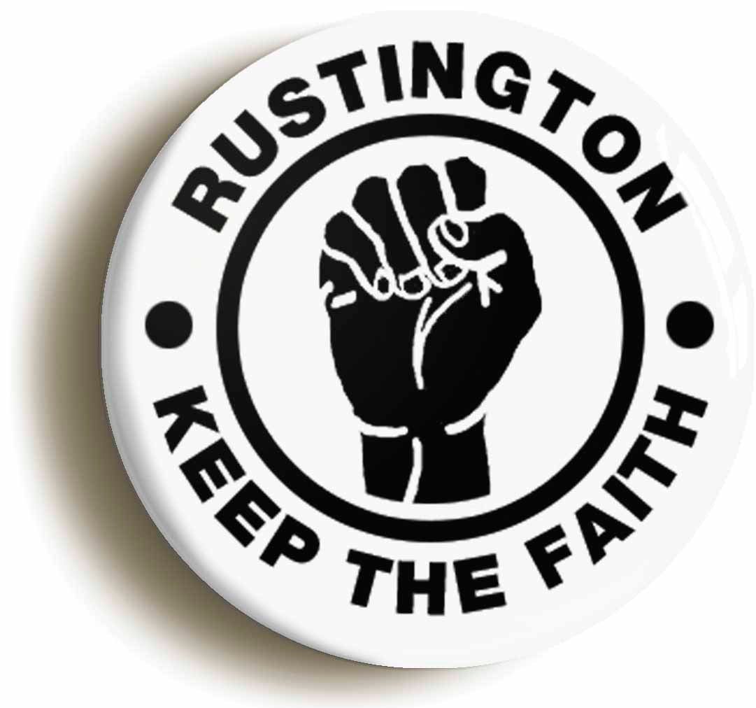 A picture of a fridge magnet