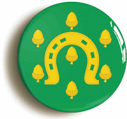 A picture of a fridge magnet
