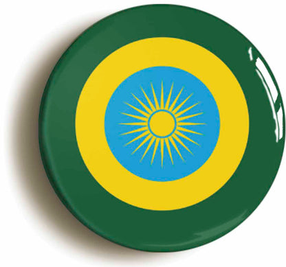 A picture of a button badge