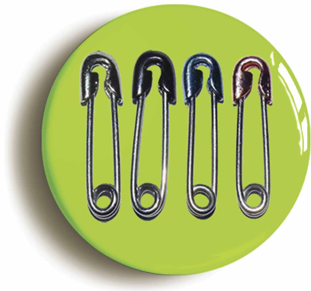 A picture of a button badge