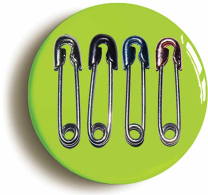 A picture of a button badge