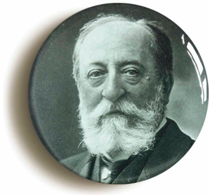 A picture of a button badge