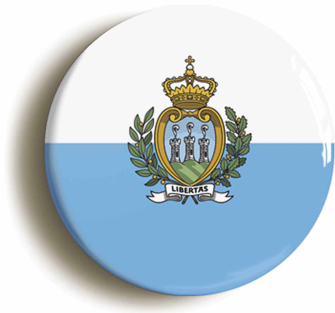 A picture of a fridge magnet