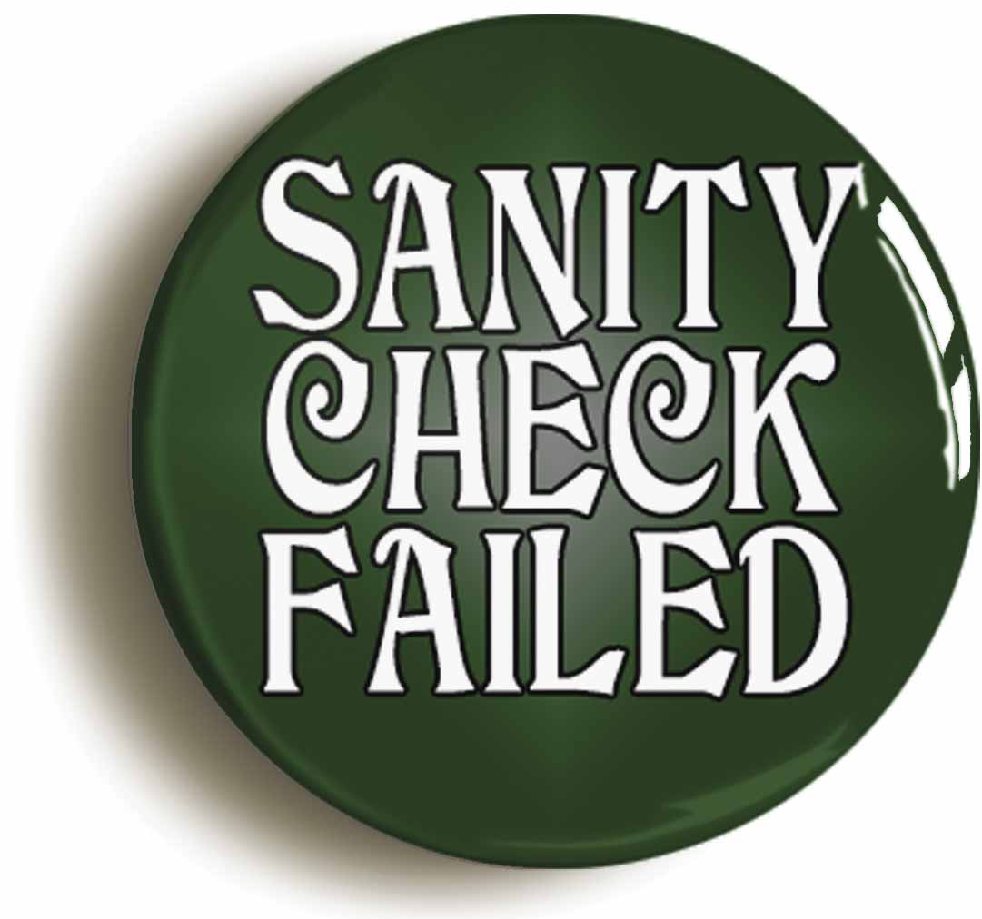A picture of a button badge