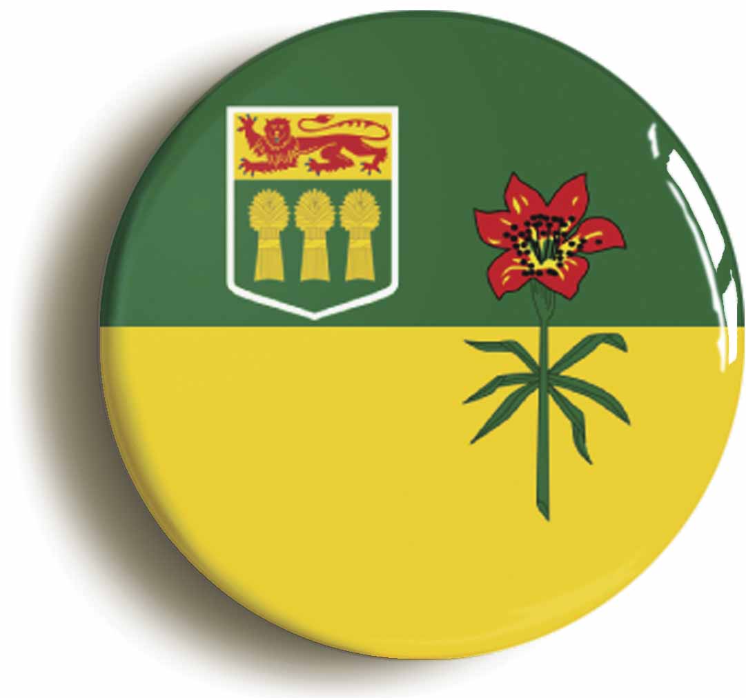 A picture of a button badge
