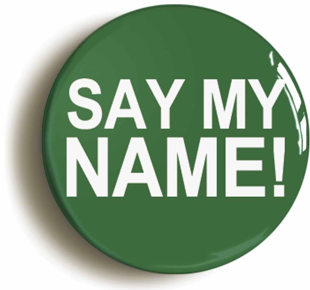 A picture of a button badge