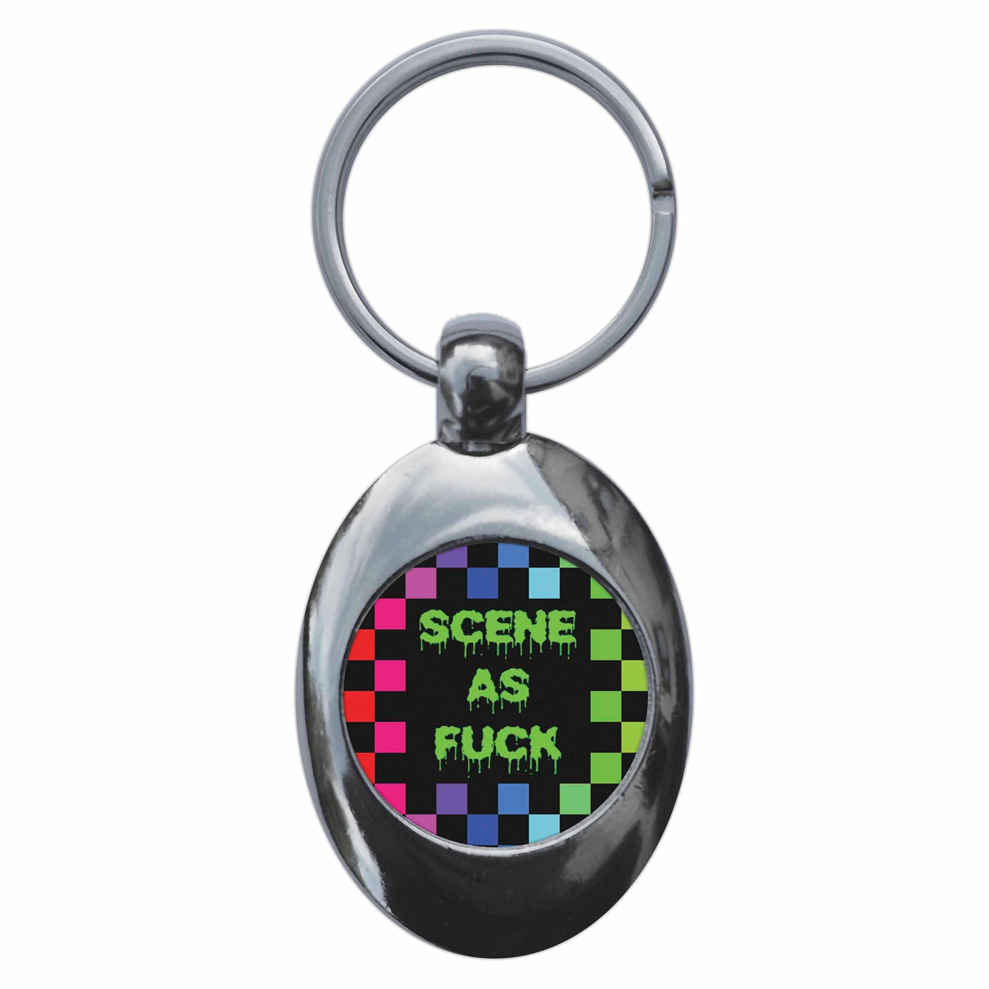 An image of a keyring