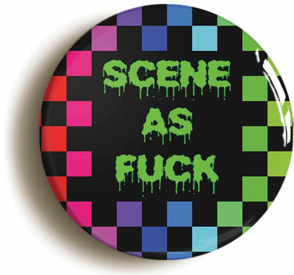 A picture of a fridge magnet