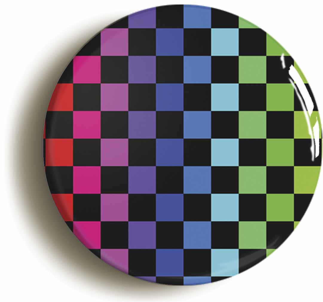A picture of a button badge