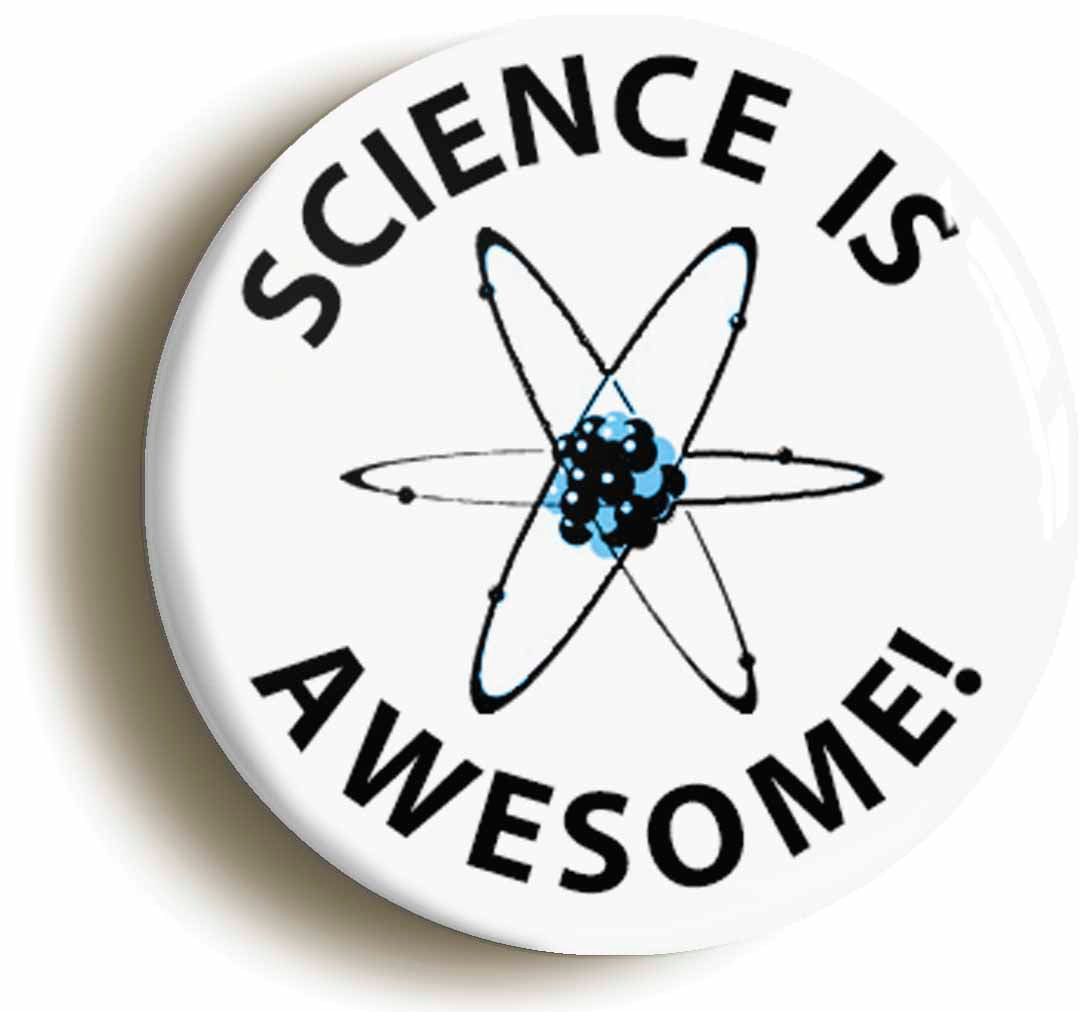 A picture of a button badge