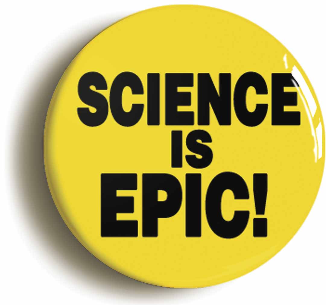 A picture of a button badge