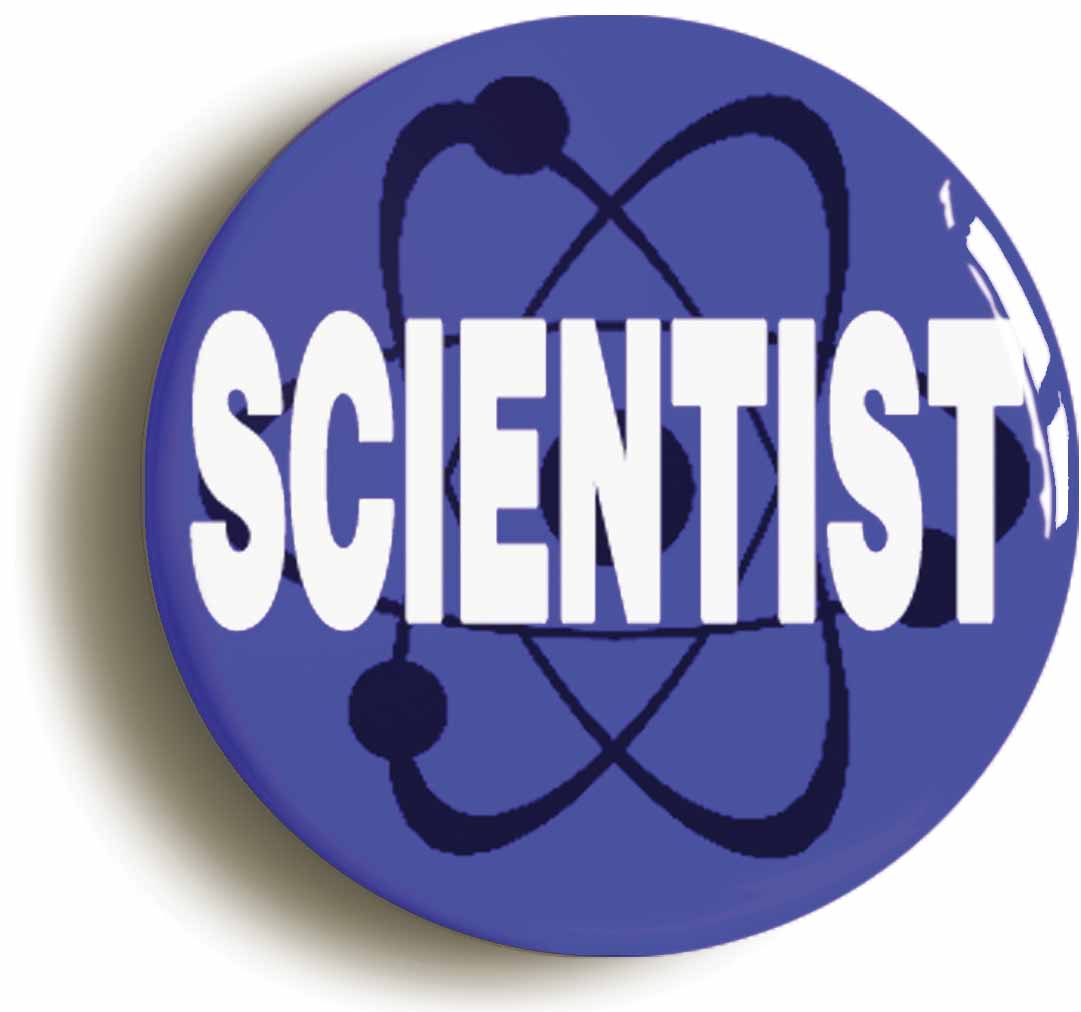 A picture of a button badge