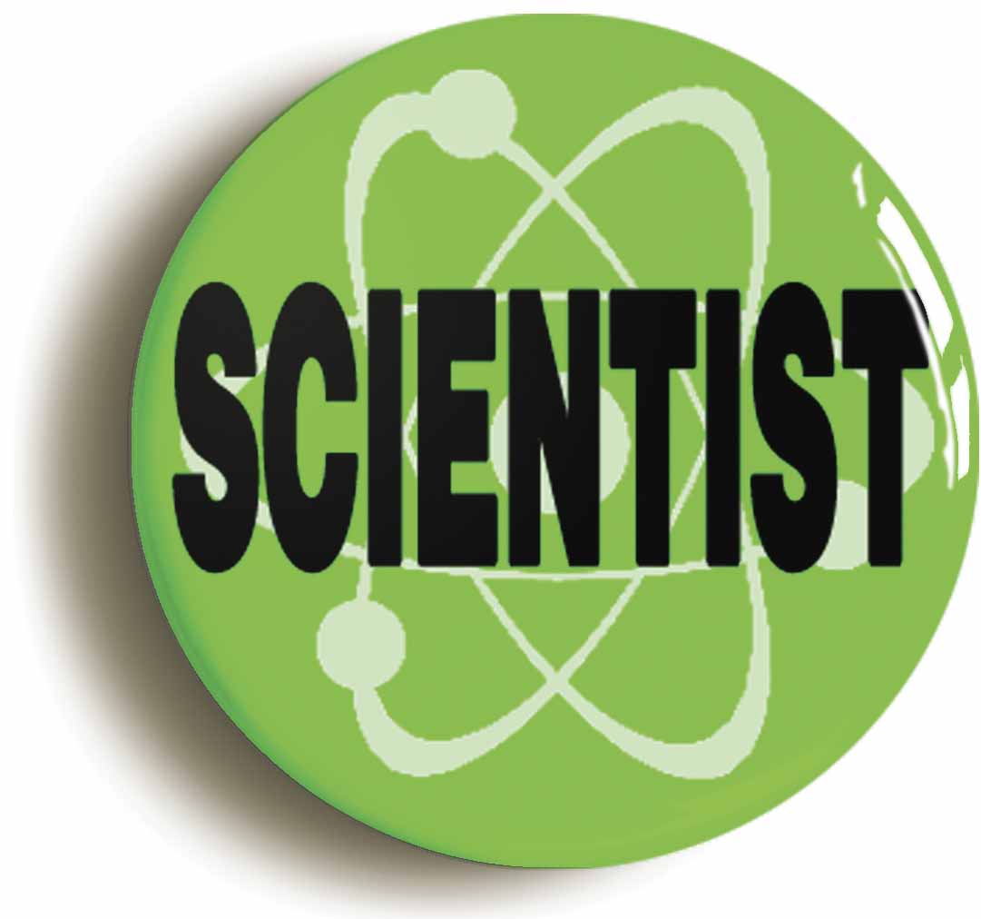 A picture of a button badge