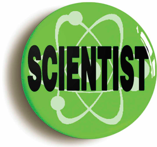 A picture of a button badge