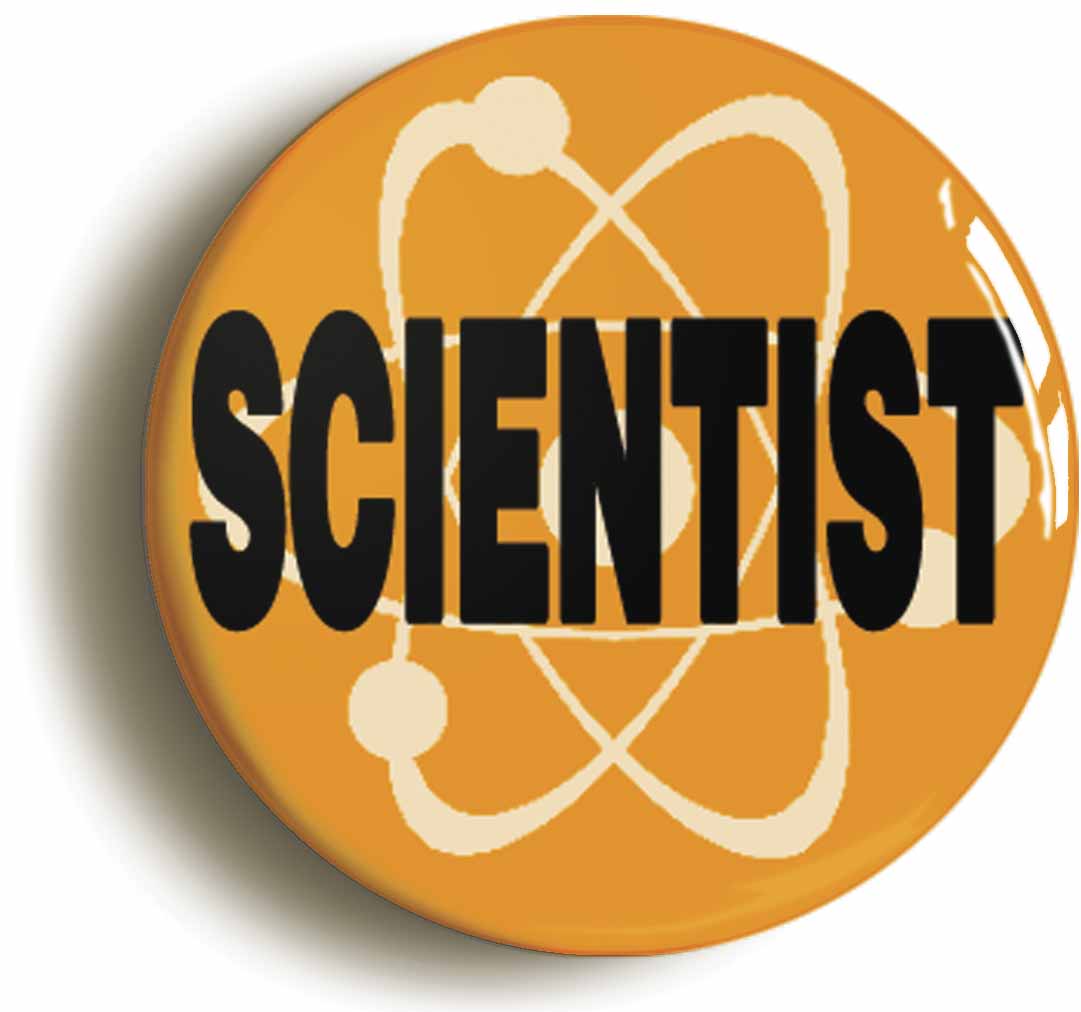 A picture of a button badge