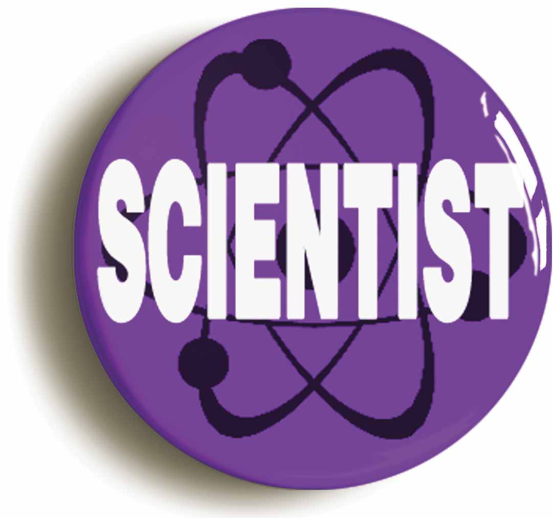 A picture of a button badge