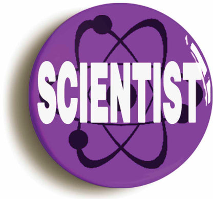 A picture of a button badge