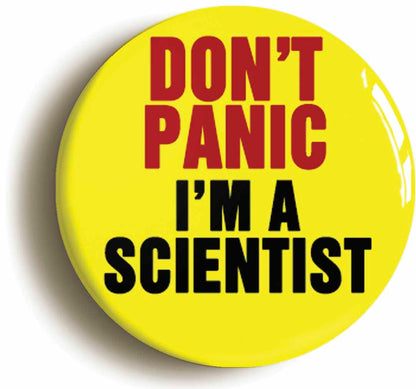 A picture of a button badge