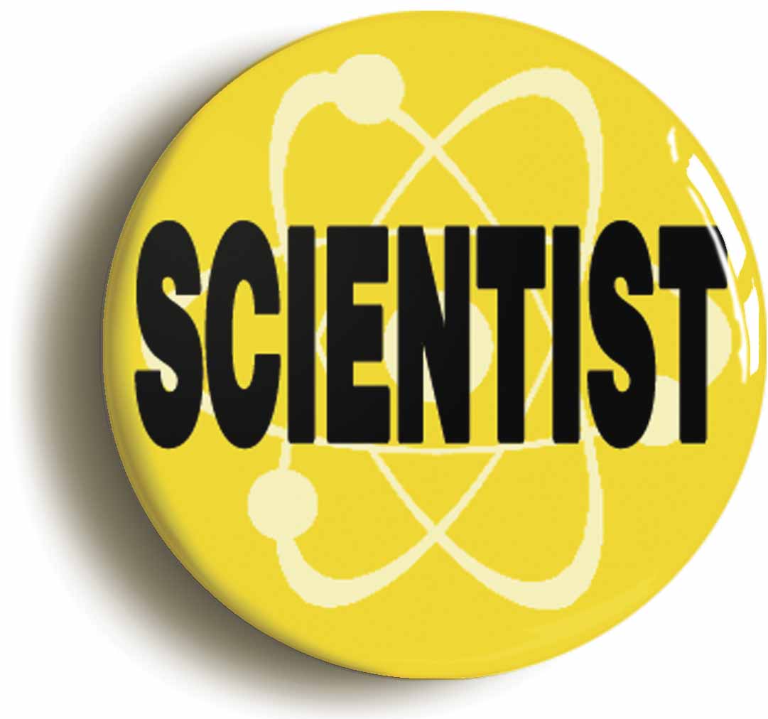 A picture of a button badge