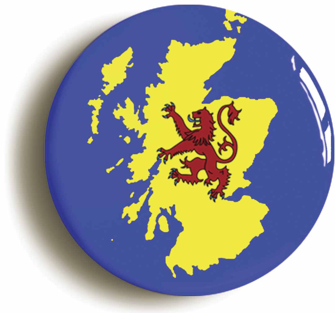 A picture of a button badge