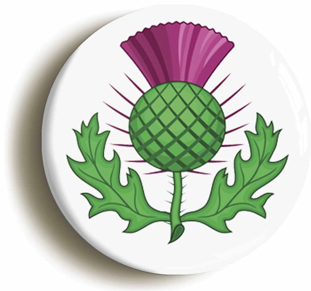 A picture of a button badge
