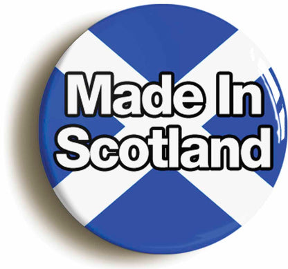A picture of a button badge