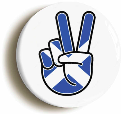 A picture of a button badge