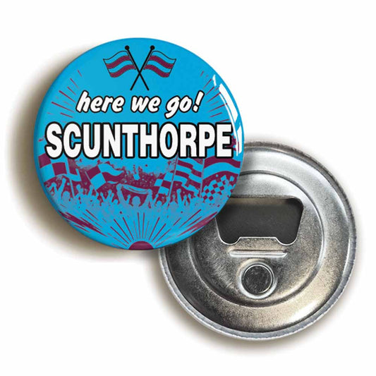 A picture of a bottle opener fridge magnet