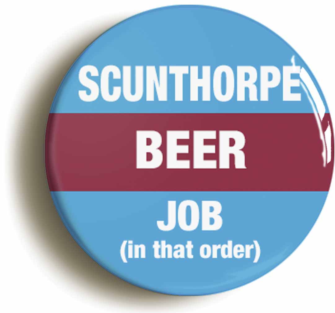 A picture of a button badge