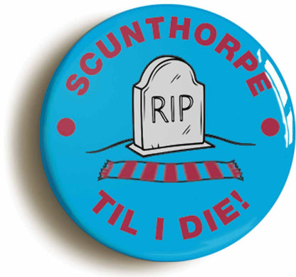 A picture of a button badge