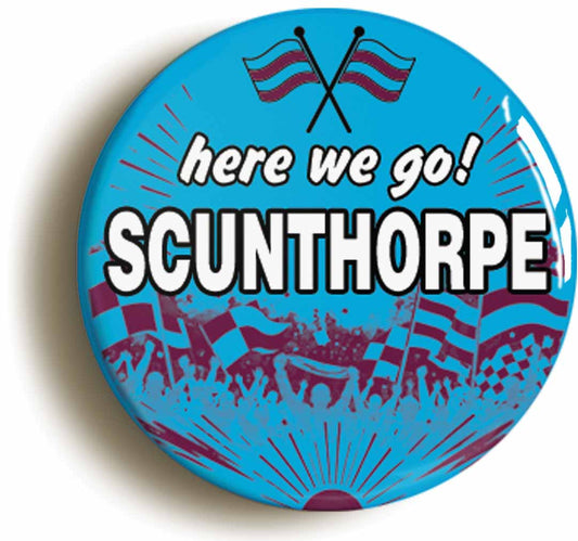 A picture of a button badge
