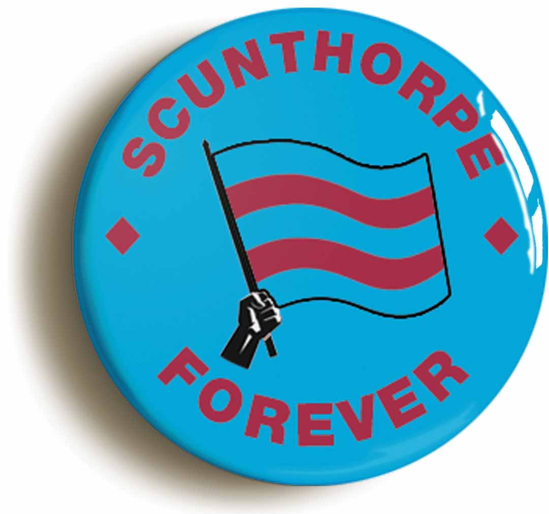 A picture of a button badge