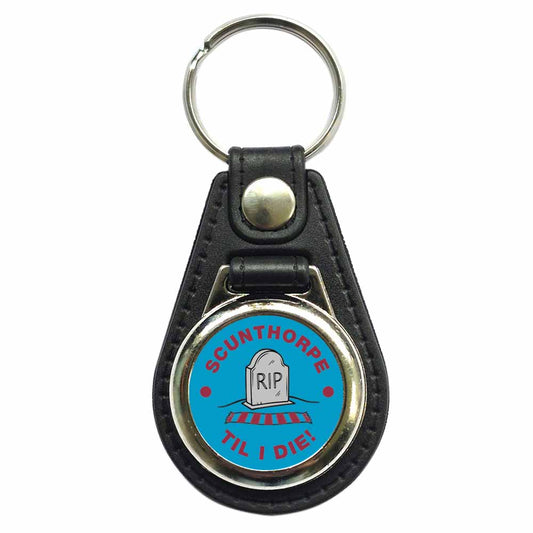 An image of a fob keyring