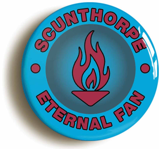 A picture of a button badge