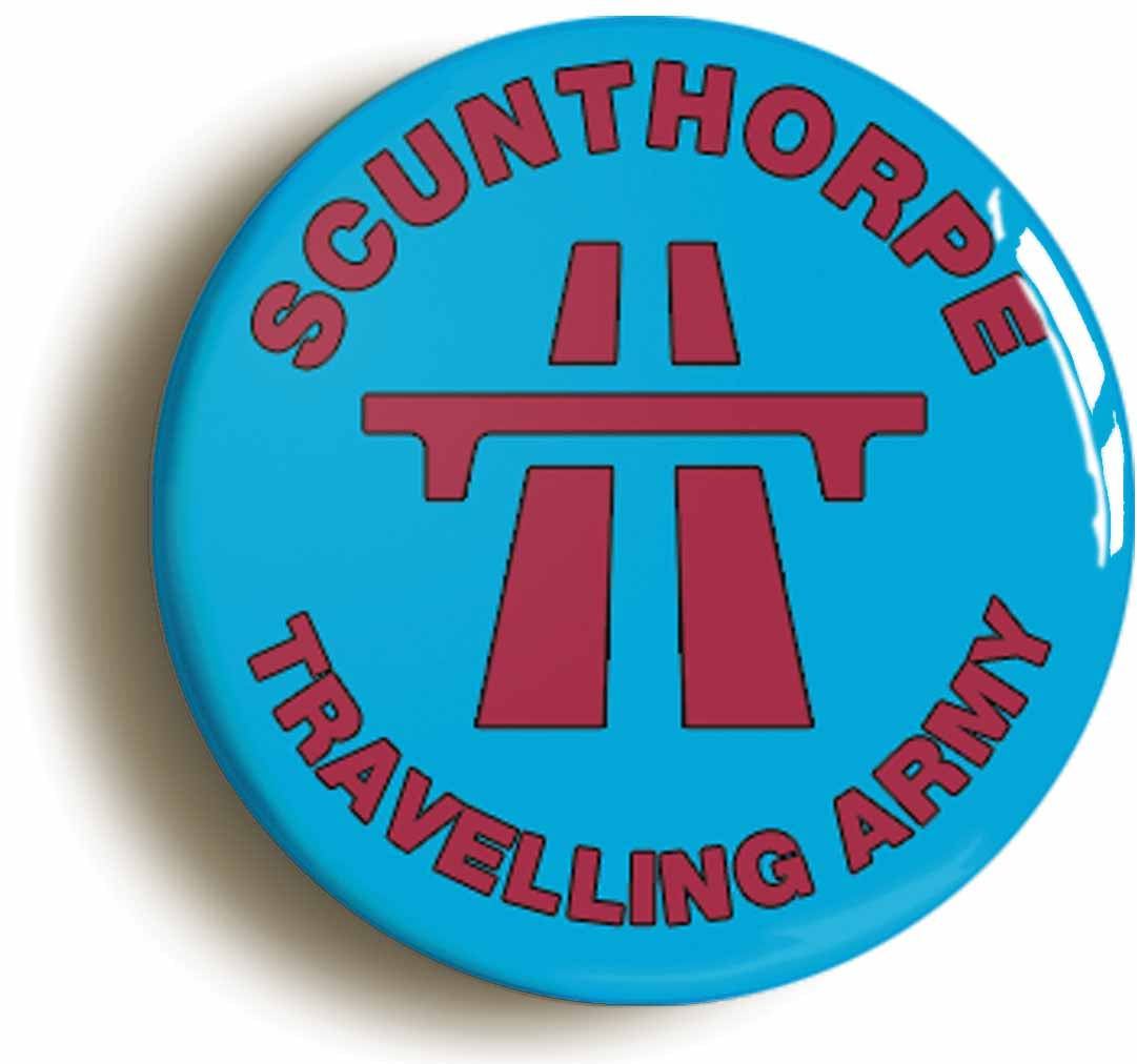 A picture of a button badge