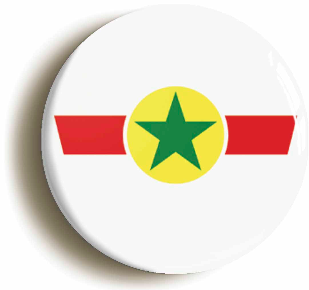 A picture of a fridge magnet