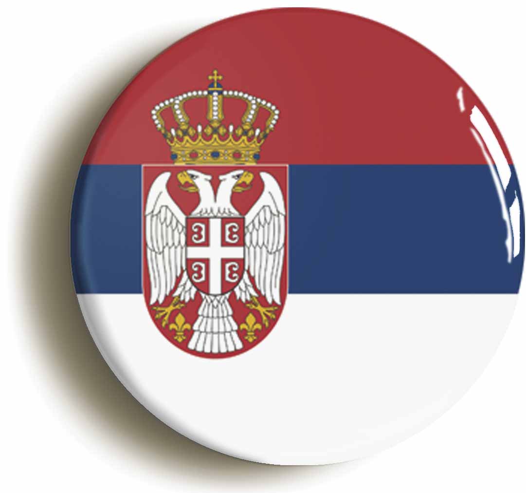 A picture of a button badge