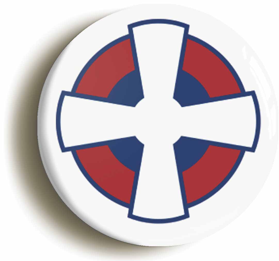 A picture of a fridge magnet