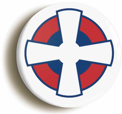 A picture of a button badge
