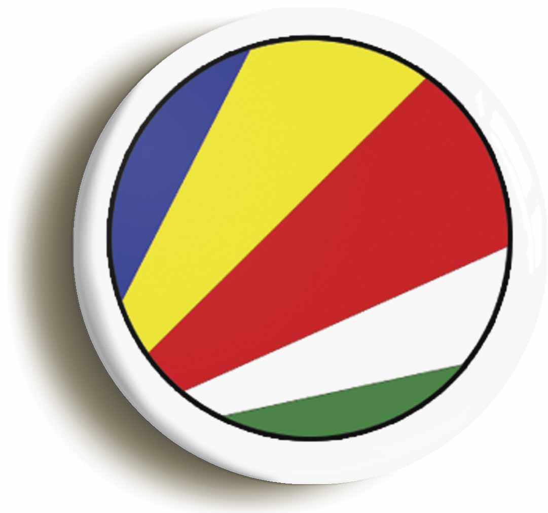 A picture of a button badge